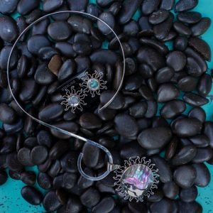 Abalone Sun and Moon Set -