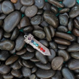 Chakra Multi-Stone Pendant