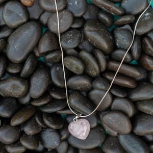 Heart Pendant on Chain