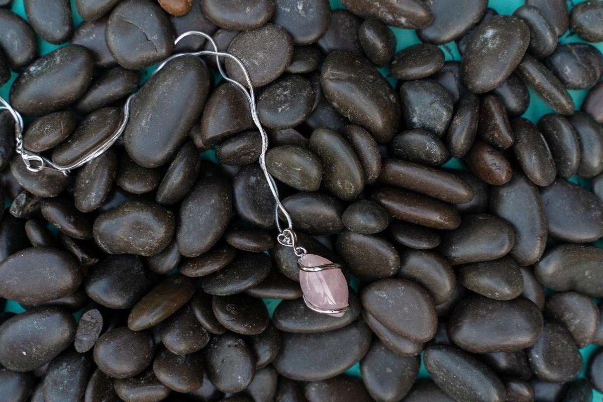 Small Wire Wrap Pendant