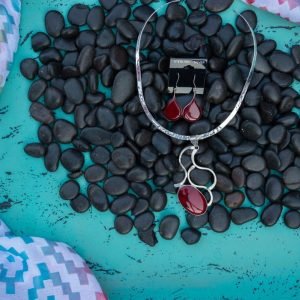 Red Jasper Curvy Set