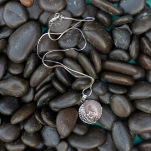 Amethyst Butterfly Pendant